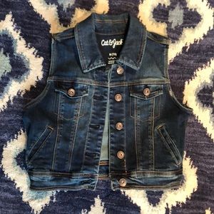 Perfect denim vest